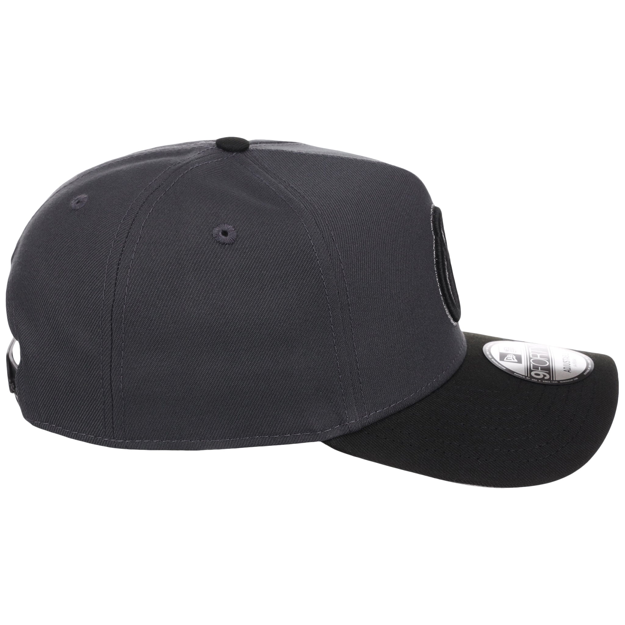 Baltimore Orioles MLB Graphite x Black FASHION CORE New Era 9FORTY A-Frame