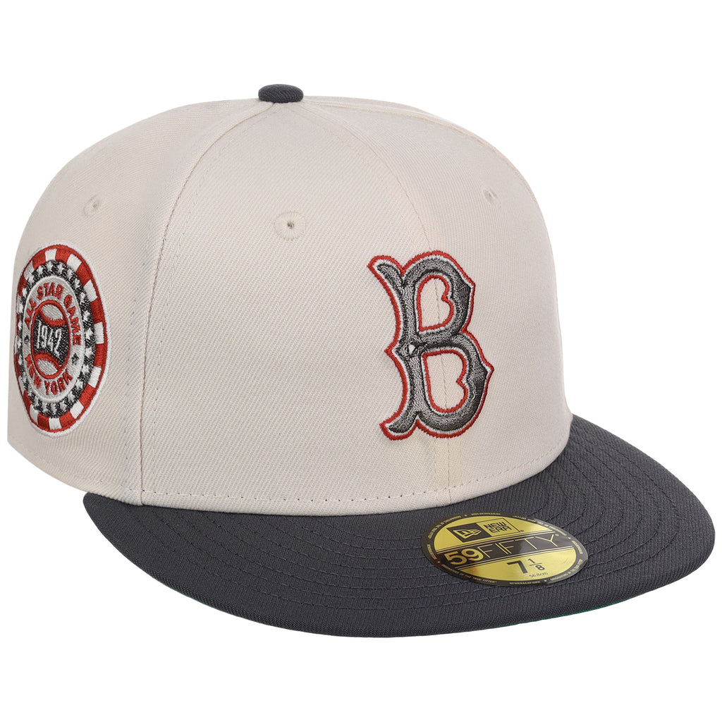 Brooklyn Dodgers MLB Cream x Graphite New Era 59FIFTY – 1