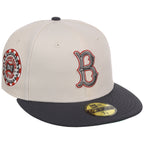 Brooklyn Dodgers MLB Cream x Graphite New Era 59FIFTY – 1