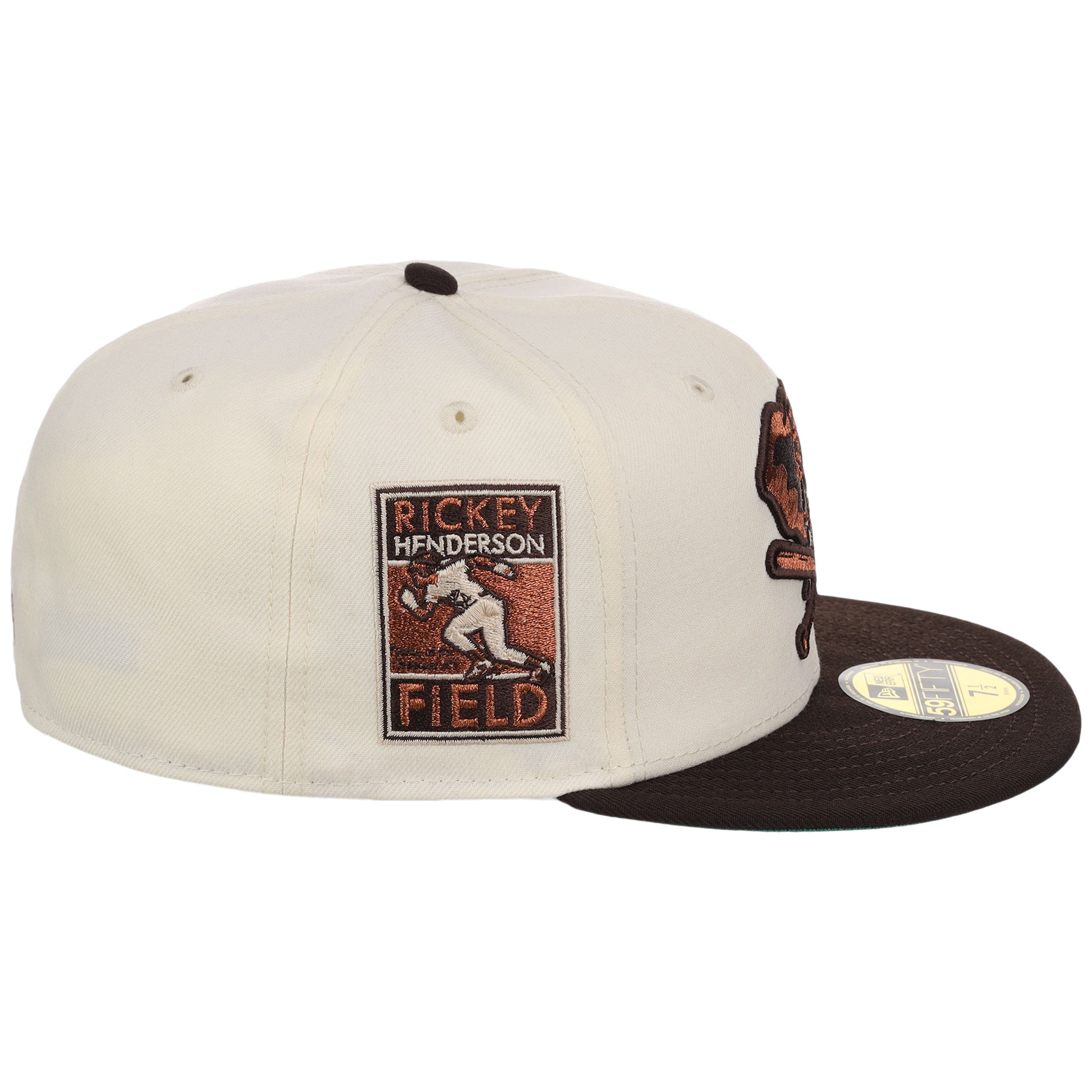 Oakland Athletics MLB Walnut Reserve New Era 59FIFTY