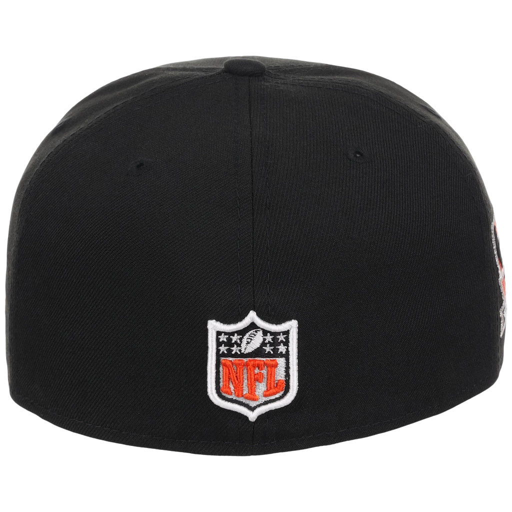Cincinnati Bengals NFL Black Dome New Era 59FIFTY