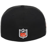 Cincinnati Bengals NFL Black Dome New Era 59FIFTY