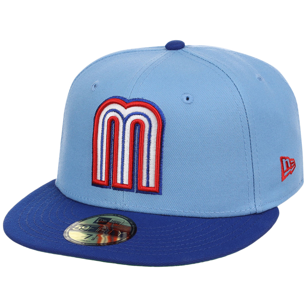 Mexico MLB United by Baseball New Era 59FIFTY (Sky/Royal)