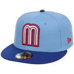 Mexico MLB United by Baseball New Era 59FIFTY (Sky/Royal)