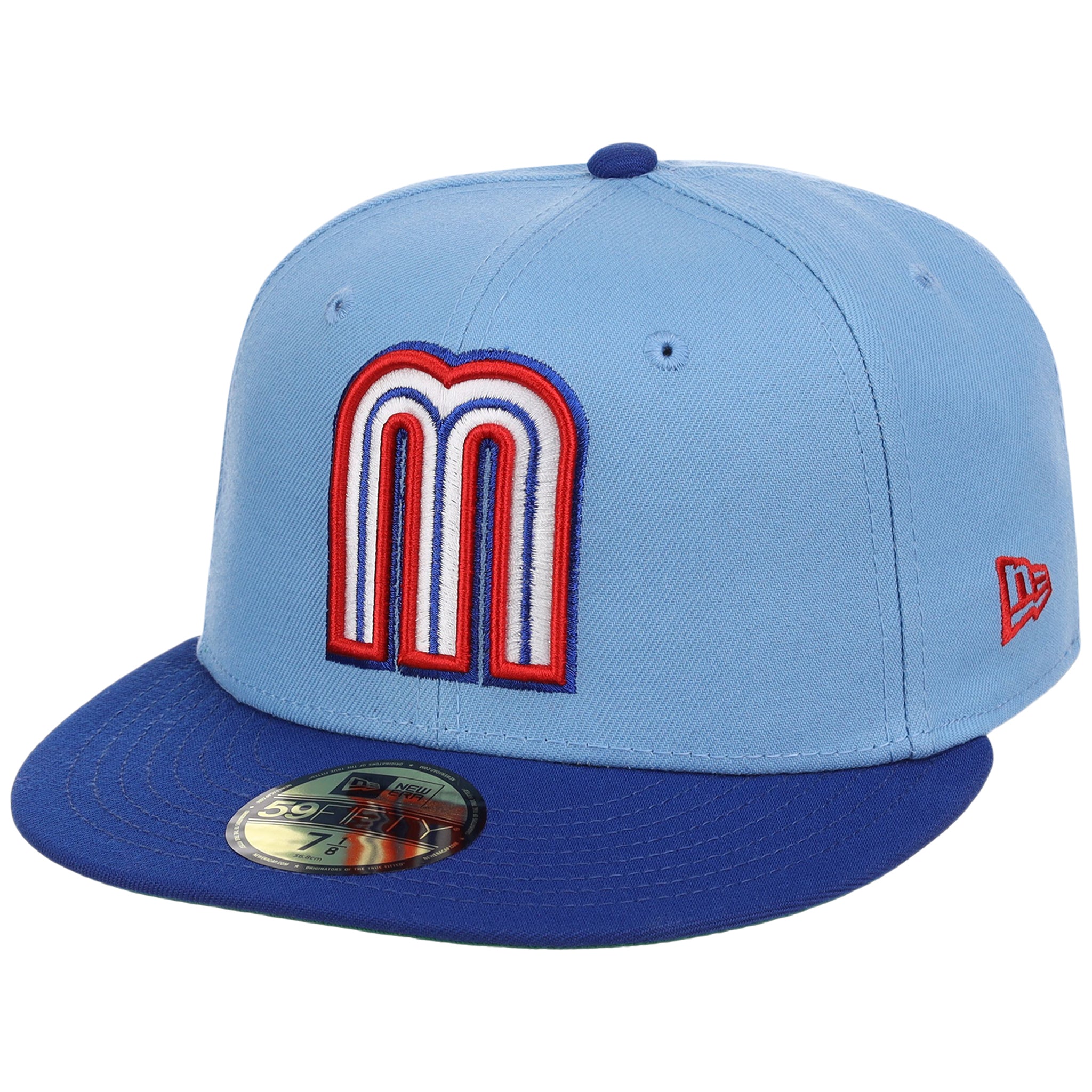 Mexico MLB United by Baseball New Era 59FIFTY (Sky/Royal)