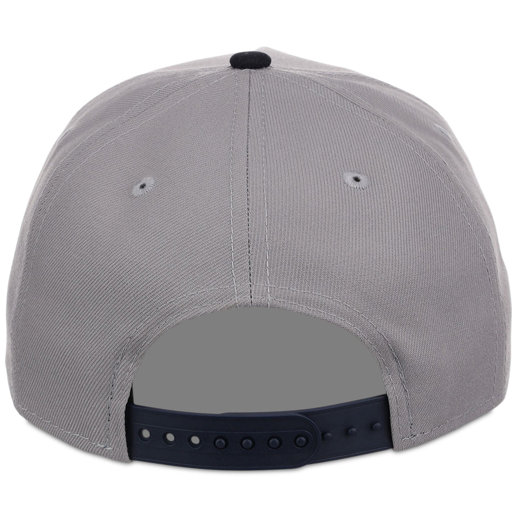 Cleveland Indians MLB Gray OTC FASHION CORE New Era 9FORTY A-Frame