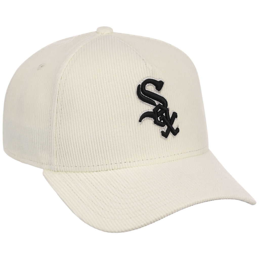 Chicago White Sox MLB Chrome Cord FASHION CORE New Era 9FORTY A-Frame