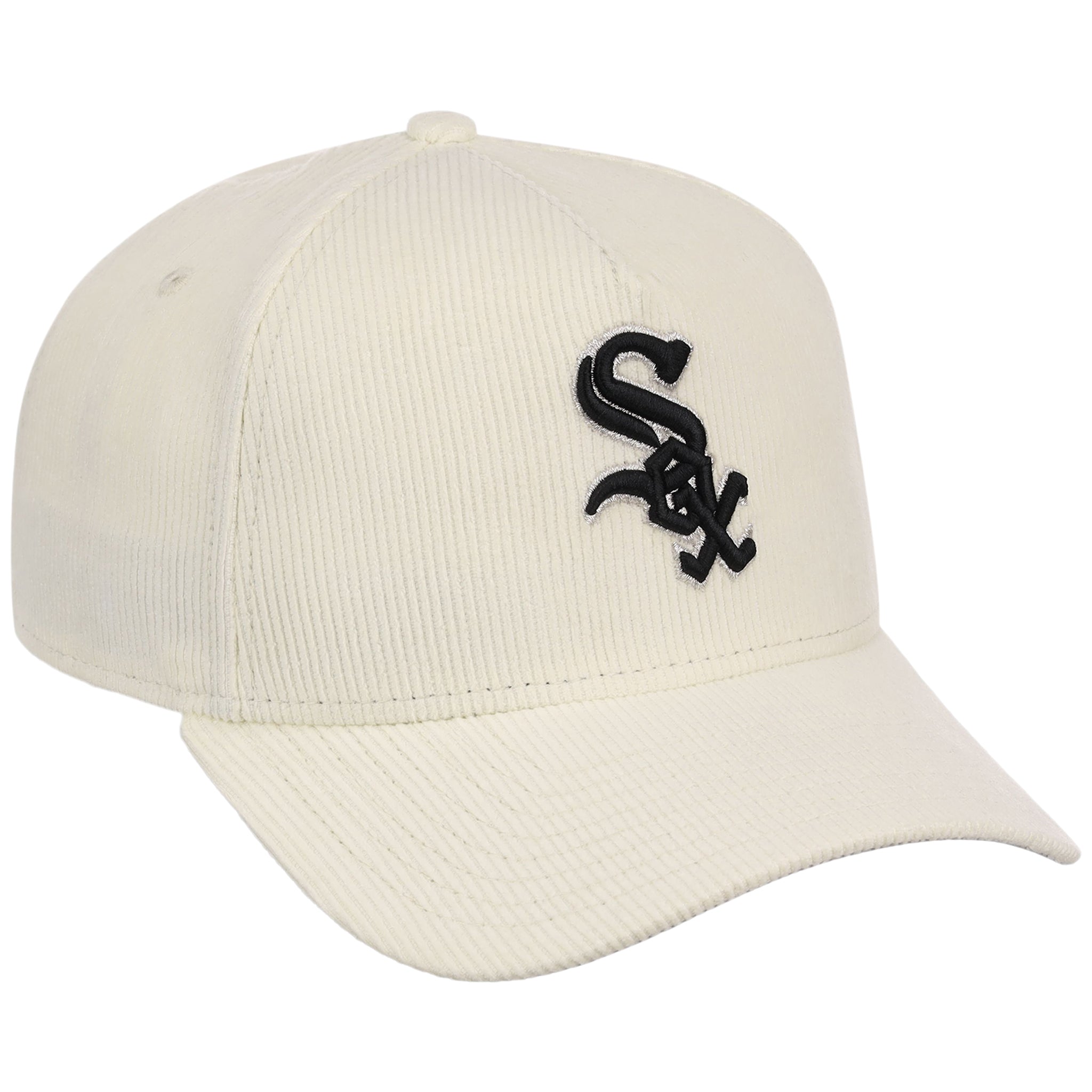Chicago White Sox MLB Chrome Cord FASHION CORE New Era 9FORTY A-Frame