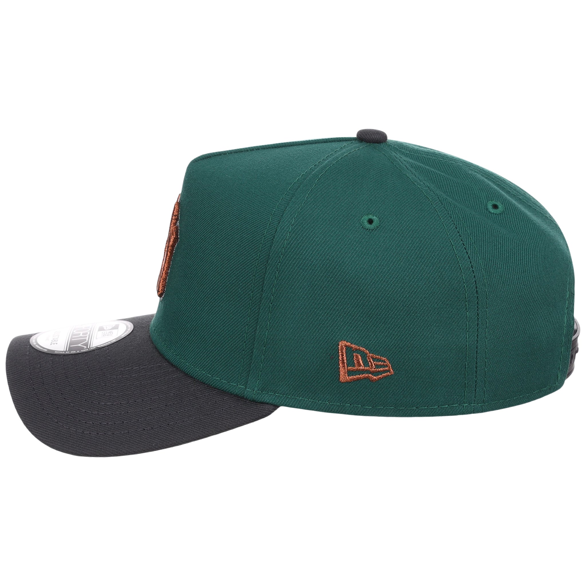 New York Yankees MLB Emerald Graphite New Era 9FORTY