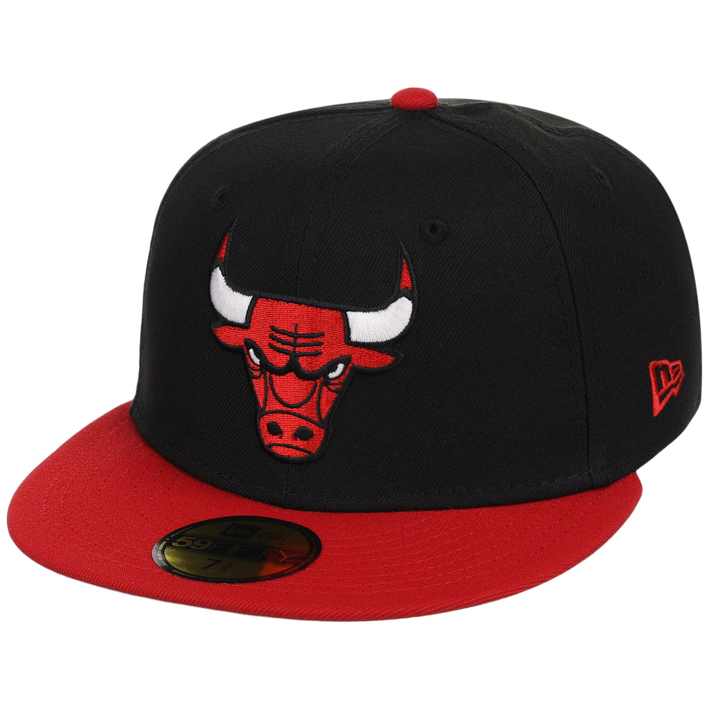 Chicago Bulls Chicago Sole New Era 59FIFTY (Black/Orange)