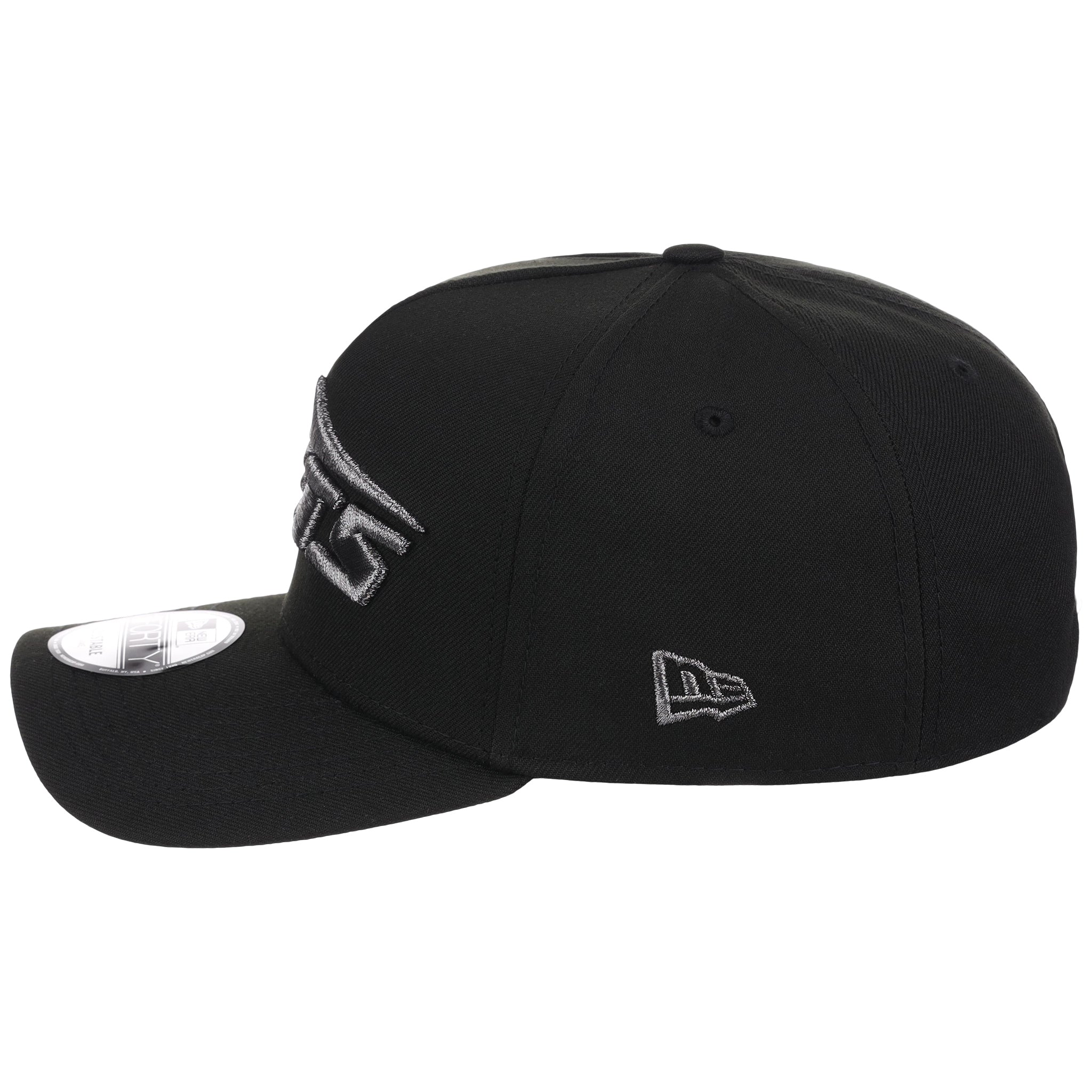 New York Jets NFL Liquid Titanium New Era 9FORTY