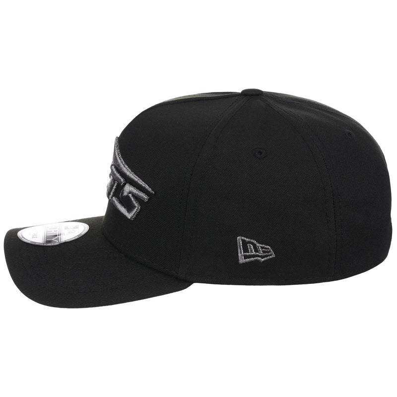 JETS NEW ERA キャップ ブラック New York Jets NFL Liquid Titanium New Era 9FORTY – LidsHatDrop