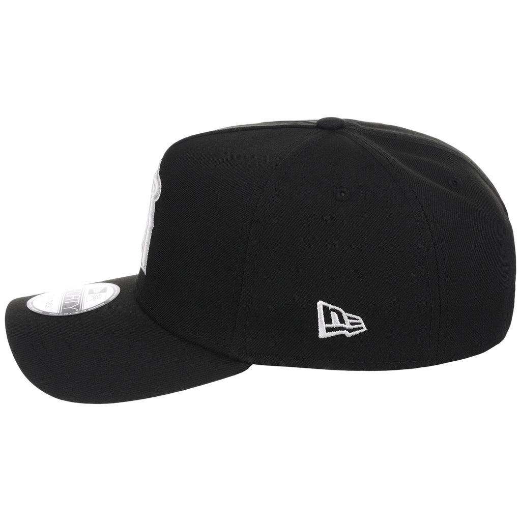 Anaheim Angels MLB Black x White FASHION CORE New Era 9FORTY A-Frame