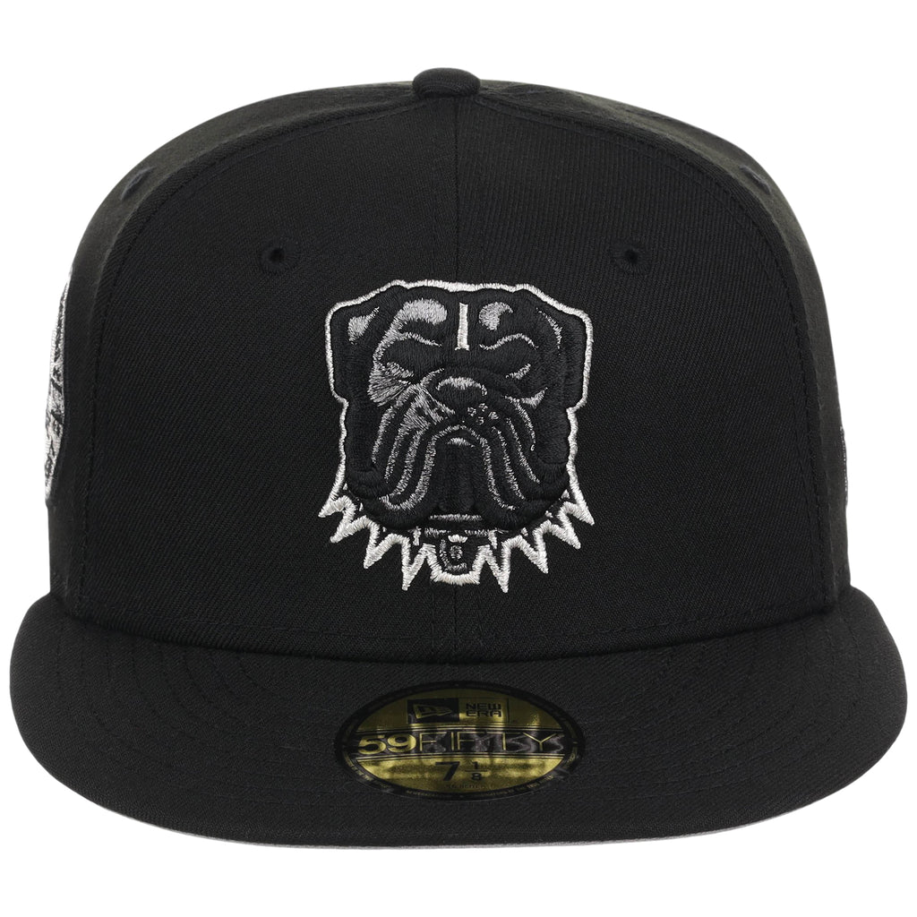 Cleveland Browns NFL Liquid Titanium New Era 59FIFTY
