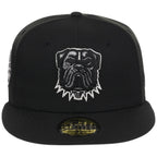 Cleveland Browns NFL Liquid Titanium New Era 59FIFTY