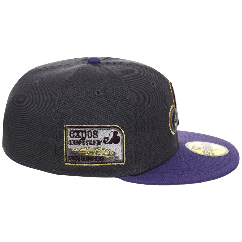 Montreal Expos MLB Midnight Orchid New Era 59FIFTY