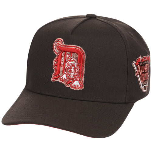 Detroit Tigers MLB Cherry Truffle Mitchell & Ness Pro Pinch
