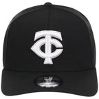 Minnesota Twins MLB Black x White FASHION CORE New Era 9FORTY A-Frame