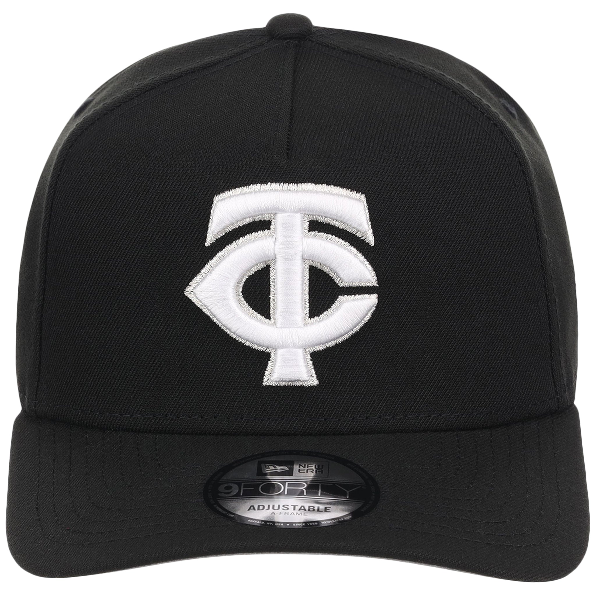 Minnesota Twins MLB Black x White FASHION CORE New Era 9FORTY A-Frame