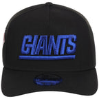 New York Giants NFL Black Dome New Era 9FORTY A-Frame
