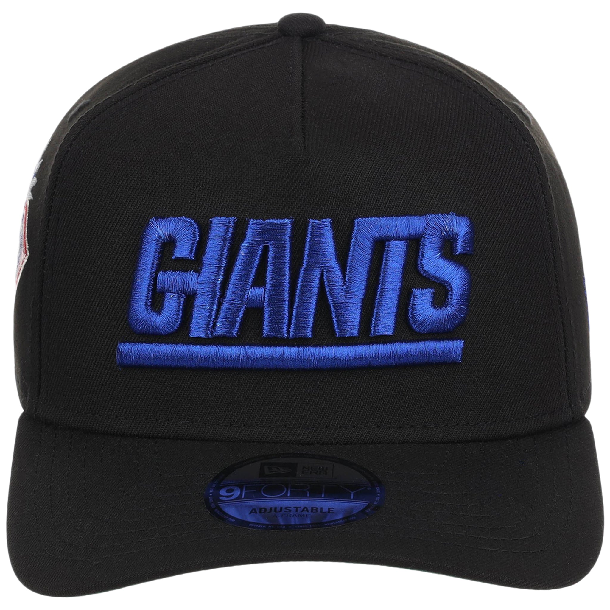 New York Giants NFL Black Dome New Era 9FORTY A-Frame