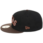 Texas Rangers 'Cowhide' New Era 59FIFTY