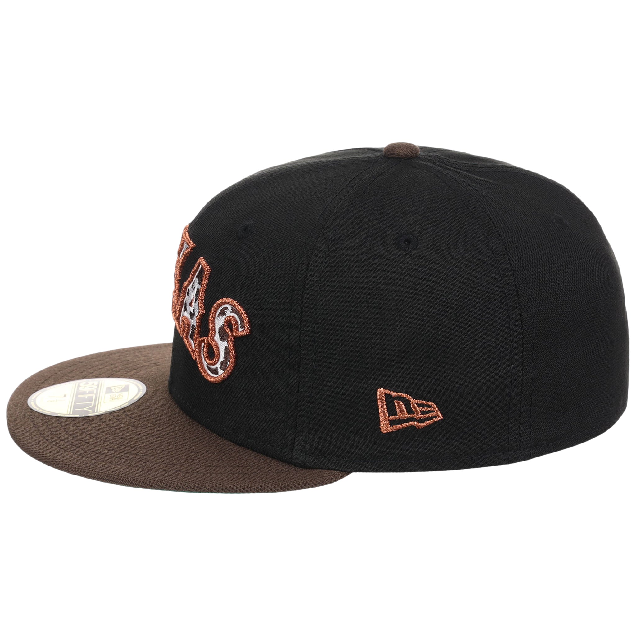 Texas Rangers 'Cowhide' New Era 59FIFTY