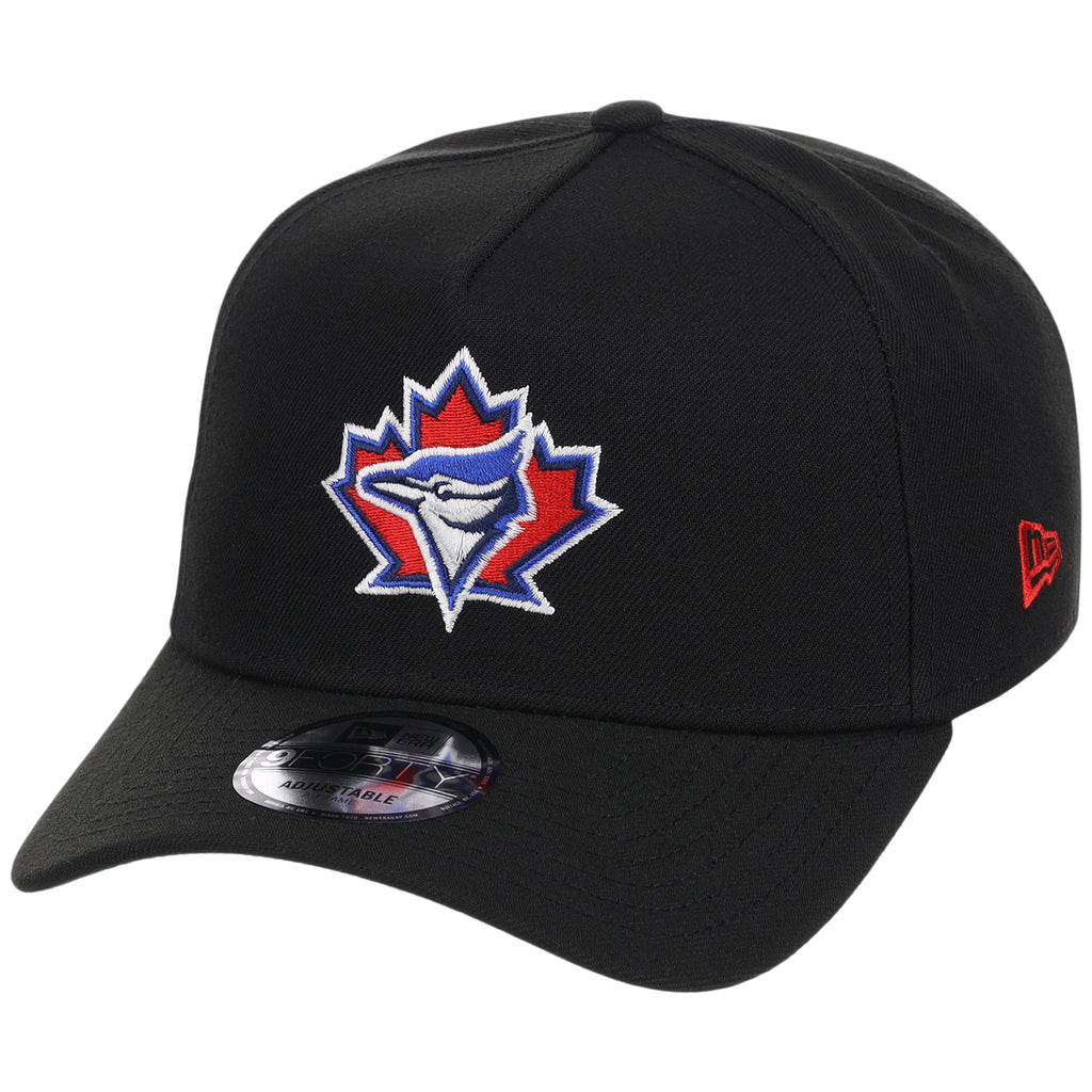 Toronto Blue Jays MLB Black Dome New Era 9FORTY A-Frame
