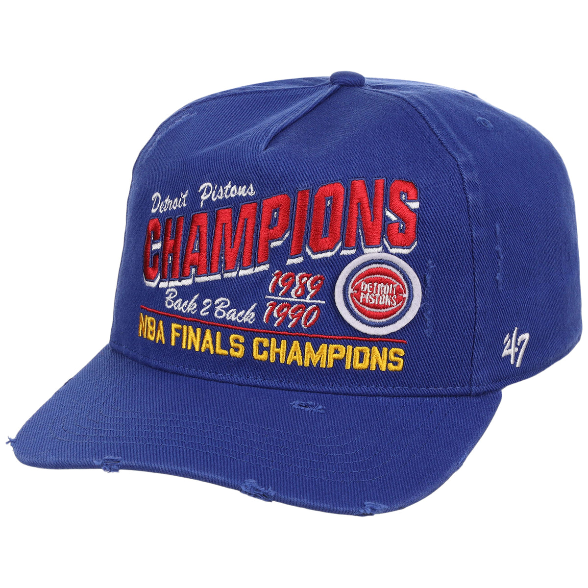 Detroit Pistons NBA Champ '47 Hitch Collection