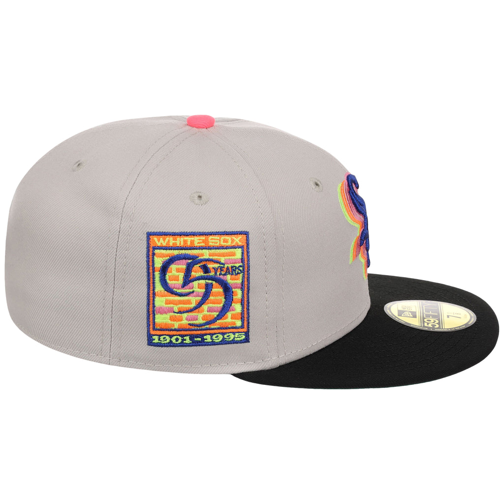 Chicago White Sox MLB Main Stage Stone Neon New Era 59FIFTY