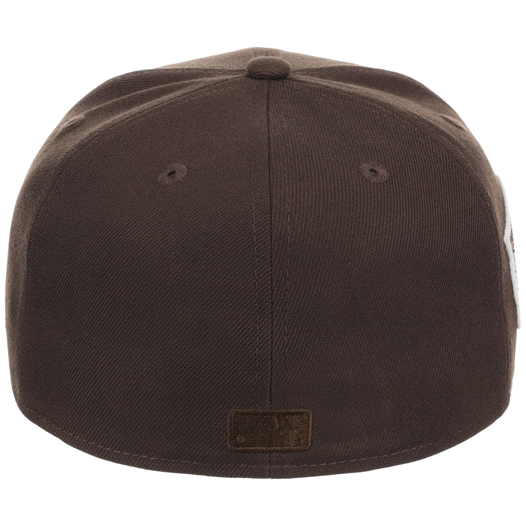 New York Yankees Michael Rainey Jr. x New York Yankees “With Love” New Era Collection - Brown Stone New Era 59FIFTY