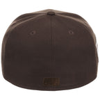 New York Yankees Michael Rainey Jr. x New York Yankees “With Love” New Era Collection - Brown Stone New Era 59FIFTY