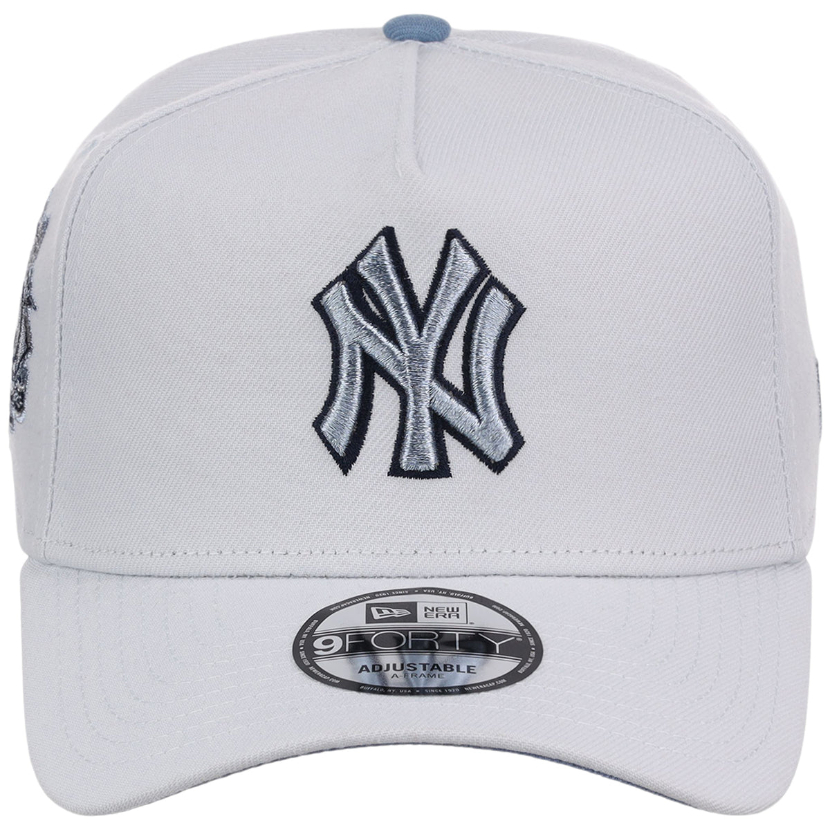 New York Yankees MLB Silver Spur New Era 9FORTY A-Frame