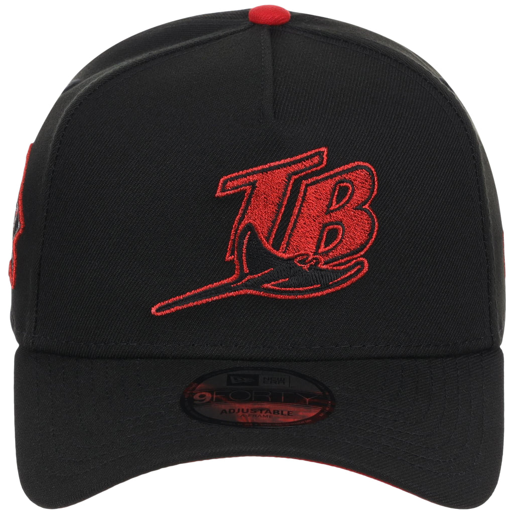 Tampa Bay Rays MLB Midnight Massacre New Era 9FORTY