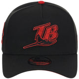 Tampa Bay Rays MLB Midnight Massacre New Era 9FORTY