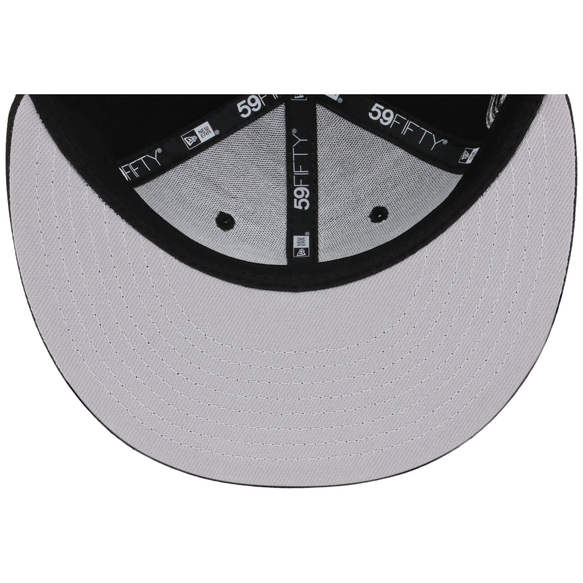 Atlanta Falcons NFL Liquid Titanium New Era 59FIFTY