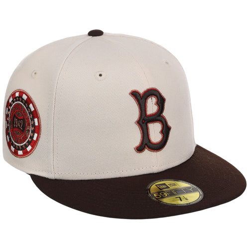 Brooklyn Dodgers MLB Burnished Clay New Era 59FIFTY
