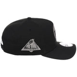 Miami Dolphins NFL Liquid Titanium New Era 9FORTY