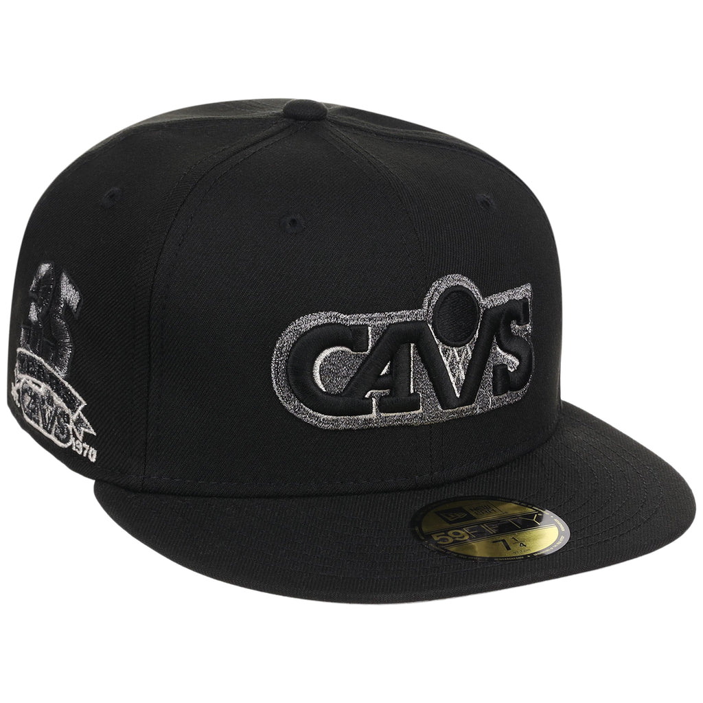 Cleveland Cavaliers NBA Liquid Titanium New Era 59FIFTY