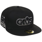 Cleveland Cavaliers NBA Liquid Titanium New Era 59FIFTY