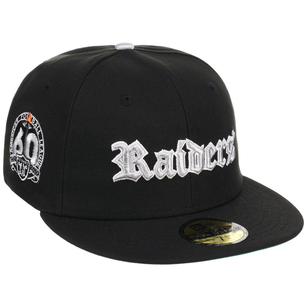 Las Vegas Raiders NFL Start of Season Part II New Era 59FIFTY