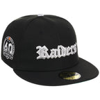 Las Vegas Raiders NFL Start of Season Part II New Era 59FIFTY