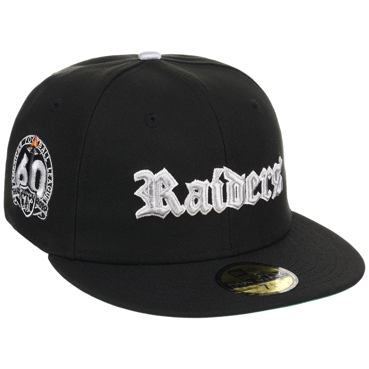 Las Vegas Raiders NFL Start of Season Part II New Era 59FIFTY