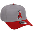 Anaheim Angels MLB Gray OTC FASHION CORE New Era 9FORTY A-Frame