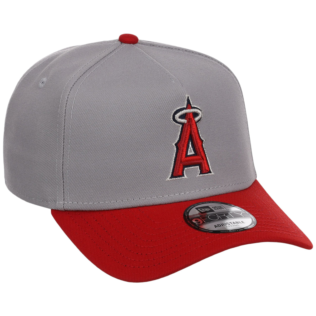 Anaheim Angels MLB Gray OTC FASHION CORE New Era 9FORTY A-Frame