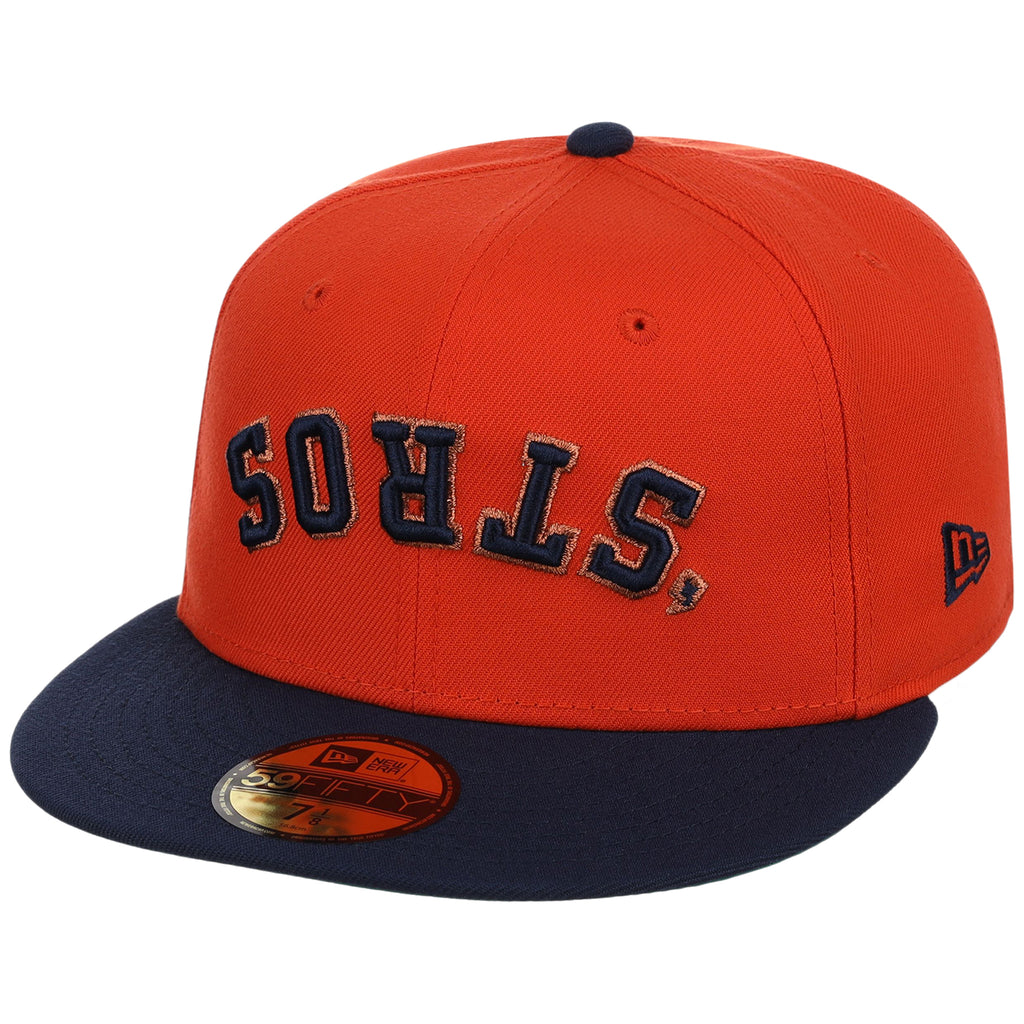 Houston Astros MLB Flipmode 2.0 New Era 59FIFTY (Orange/Navy/Kelly Green)
