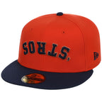 Houston Astros MLB Flipmode 2.0 New Era 59FIFTY (Orange/Navy/Kelly Green)