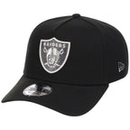 Las Vegas Raiders NFL Liquid Titanium New Era 9FORTY