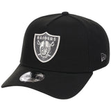 Las Vegas Raiders NFL Liquid Titanium New Era 9FORTY