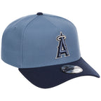 Anaheim Angels MLB Faded Blue x Navy FASHION CORE New Era 9FORTY A-Frame